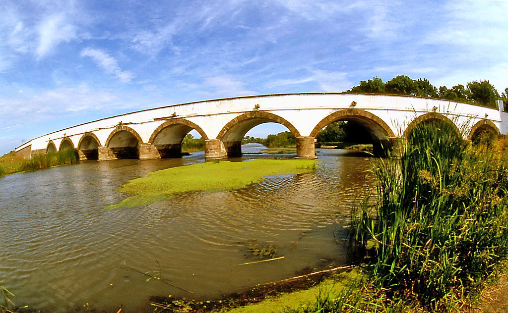 Nine-Arch bridge - Hortobagy - Hungary